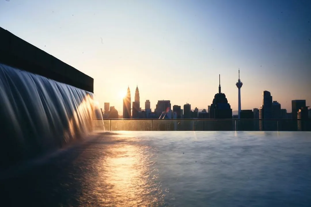 Apartment Regalia Suites,Kuala Lumpur, Infinity Pool Malaysia