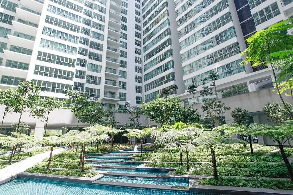 Apartamento Regalia Suites,Kuala Lumpur, Infinity Pool