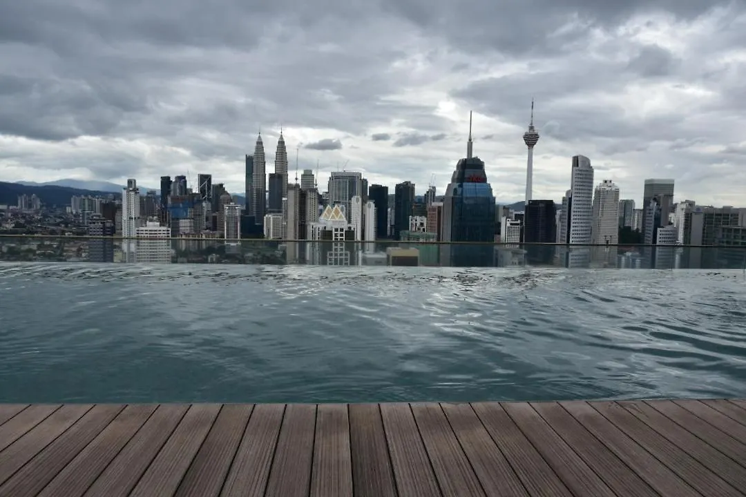 Regalia Suites,Kuala Lumpur, Infinity Pool Malasia