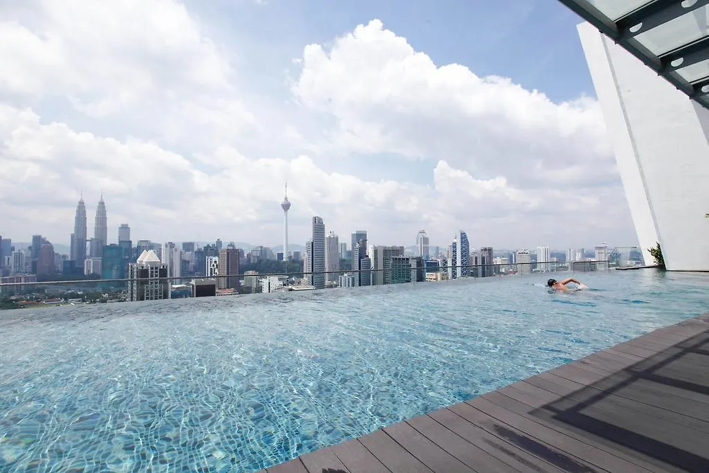 Regalia Suites,Kuala Lumpur, Infinity Pool Malaysia