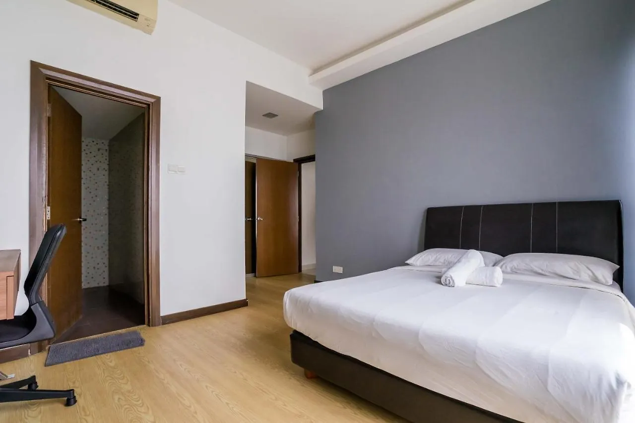 Apartment Regalia Suites,Kuala Lumpur, Infinity Pool