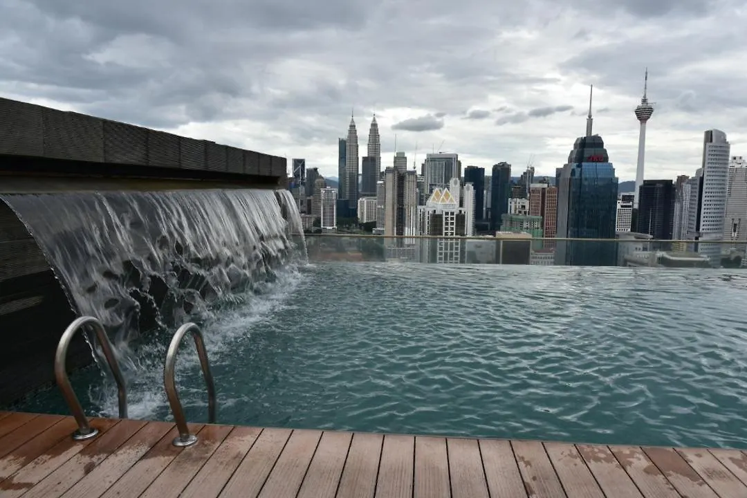 Apartment Regalia Suites,Kuala Lumpur, Infinity Pool